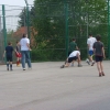 Tanár-diák foci
