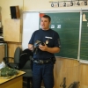 Rendőr az iskolában